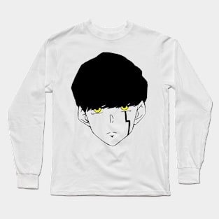 Mash - Mashle Minimalist Art Long Sleeve T-Shirt